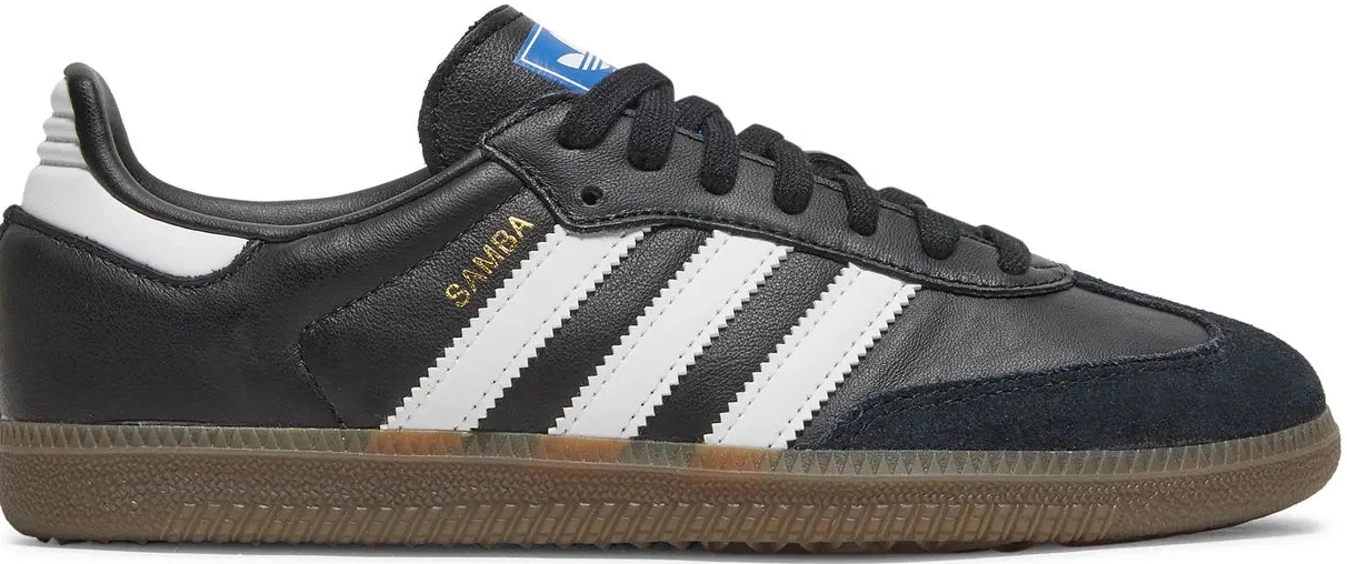 Gum' adidas 'Black Samba OG 0612